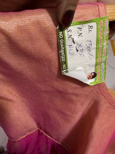 new Stunning Pink Ethnic Gown