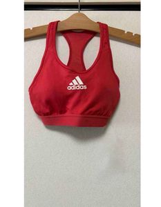 Adidas Red Sports Bra