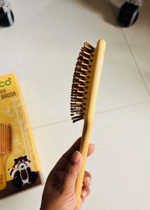 Imeco Bamboo Paddle Brush