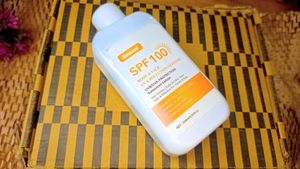 SPF 100 Sunscreen Lotion
