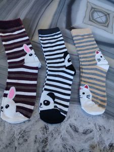 Cute Cartoon Socks..