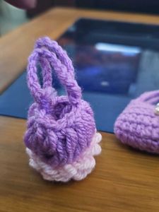 Handmade Crochet Bag Charms