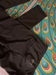 Savana Women's Black Leggings