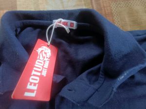 Two Men's Color Block Polo TShirt