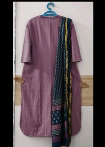 House Of Pataudi Embroidered Kurta and Dupatta