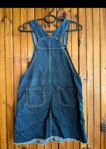 Denim Jumper Dress ( teen size)