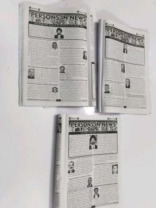 Shine India Current Affairs Mags 3 books
