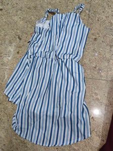 4 combo frock top