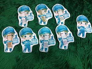 Cute 6  1st Birthday Card Holders