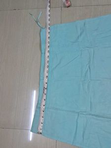 Baby Blue Midi Skirt