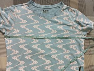 BLUE PERFORMAX TSHIRT