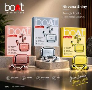 boat nirvana shiney true earbuds