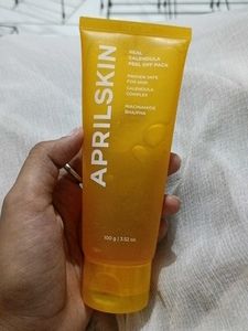 AprilSkin Real Calendula Peel Off Pack