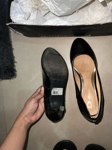 Classic Black Patent Heels