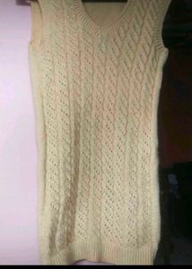 unique handmade cream men sweater