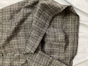 Korean Plaid Formal Skorts