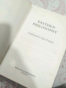 Eastern Philosophy Book
