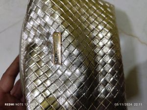 Bobby Brown Golden Vanity Bag