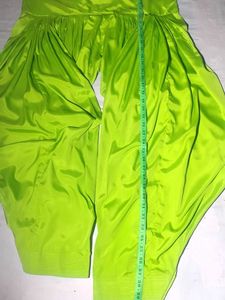 Green suite crep silk Kurta Suit+dupatta Set