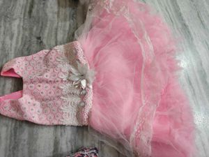 Beautiful Pink Lehenga Choli