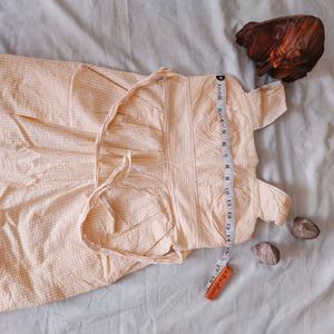 Baby Doll Dress / 28 / Next To New /Made In Vietna