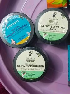 (Pack of 10) Pilgrim Skincare Set