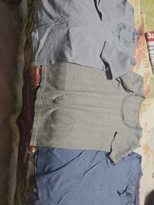 Men's Casual T-Shirt Bundle of 3