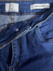 Tank top with Denim Shorts