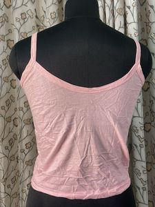 Light Pink Camisole Top