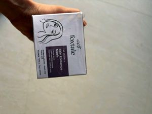 Foxtale Skin Radiance Mask