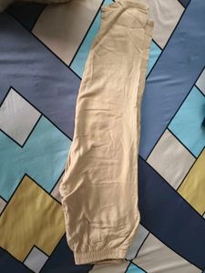 Comfortable Beige Salwar Pants