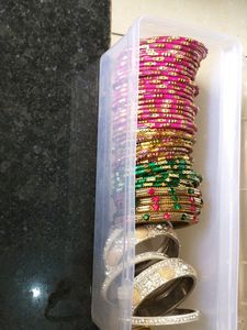 Decluttering Bangles With Free Necklace