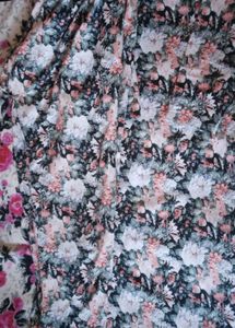 Bohemian Floral Print surti set