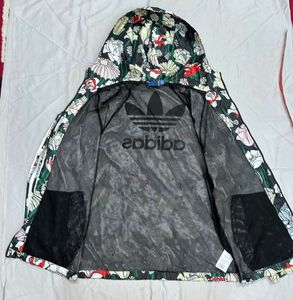 Adidas Originals Floral Windbreaker Jacket | Hoode