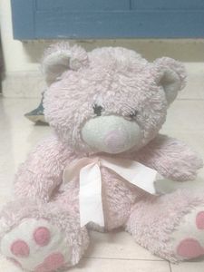 Cute Pink Teddy Bear Plush Toy