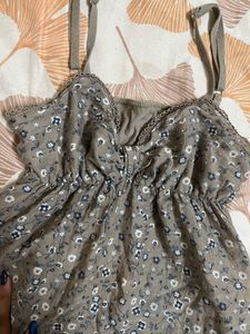 Vintage Floral Cami Top