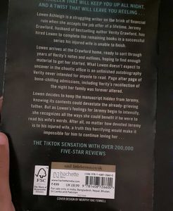 Verity by Colleen Hoover