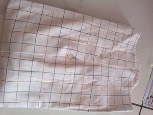 blackberry branded Checked Men's Shirt(new )