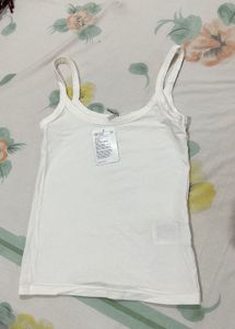 Brand new White Tank Top with Tag