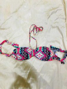 Boho Print set of 2 bikini top