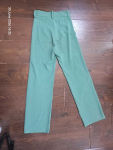 Kotty Chic Green Wide-Leg Pants