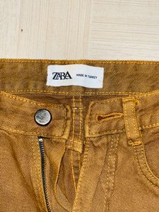 Kids Brown Flare Jeans