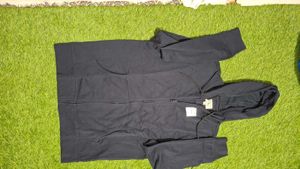 Navy Blue Zip-Up Hoodie