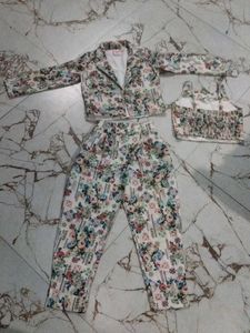 Floral Print Co-ord Set