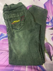 Only 350 Rs Black Grey Shade Jeans For Boys