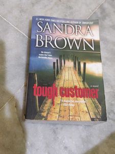 Sandra Brown Tough Customer Novel