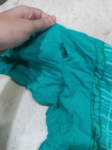 Teal Green Kurti