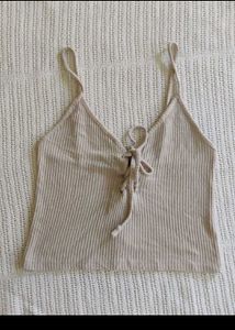 Cute Tie-Front Cami Top