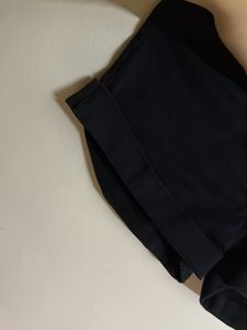 Black High Waist Shorts