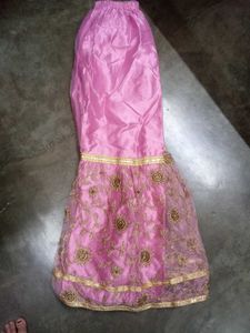 Stunning Pink Embroidered Kurta Set